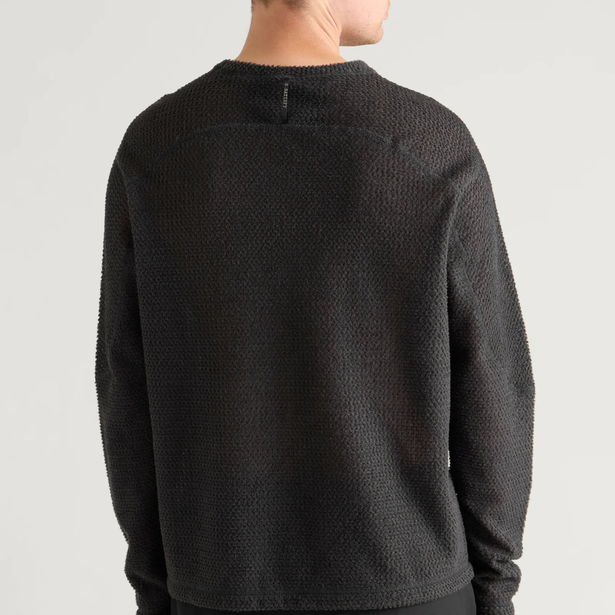 SATISFY - FuzzFleece™ AD Long Tee