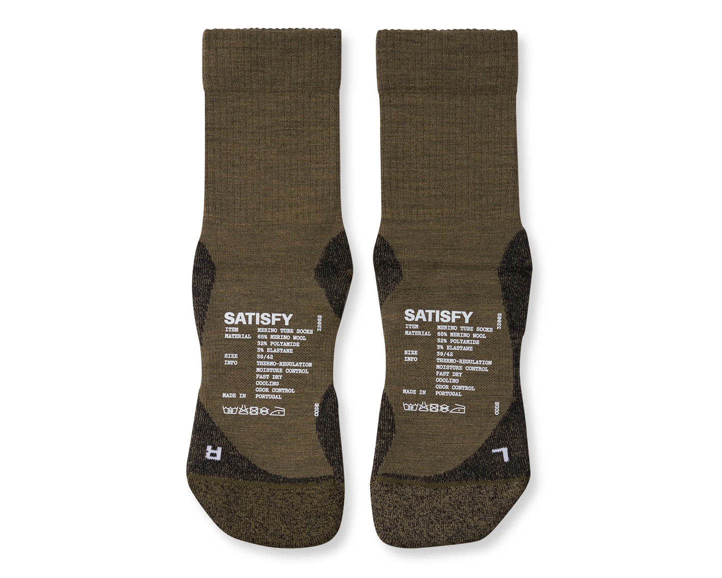 SATISFY - Merino Nylon Tube Socks
