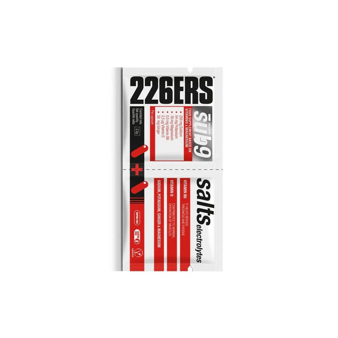 226ERS - Sub9 Salts Electrolytes