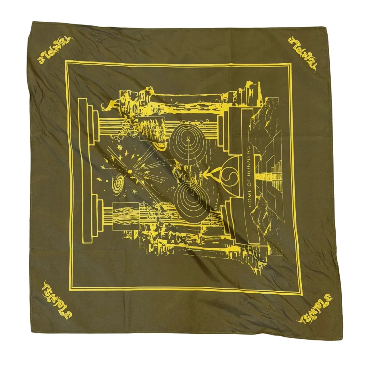 TEMPLE - Bandana