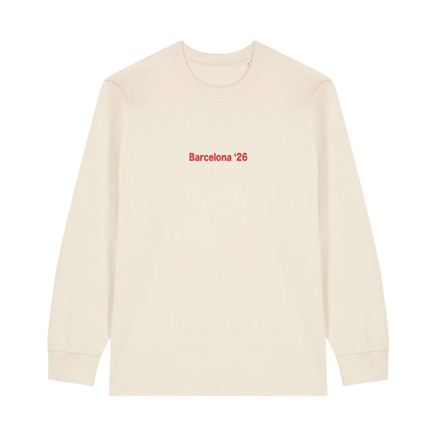 TEMPLE - Barcelona '26 LS Tee