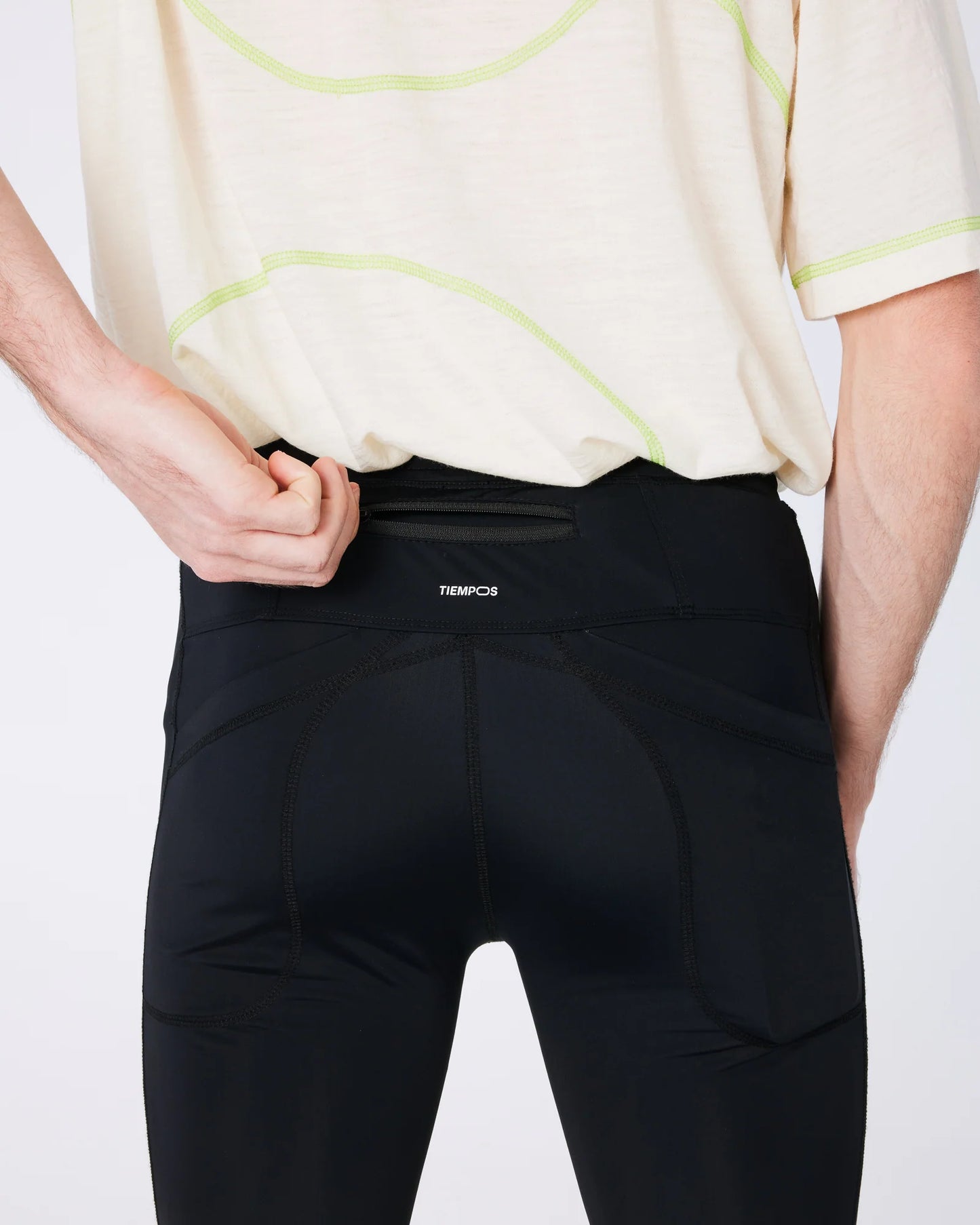 TIEMPOS - 9" Half Tights