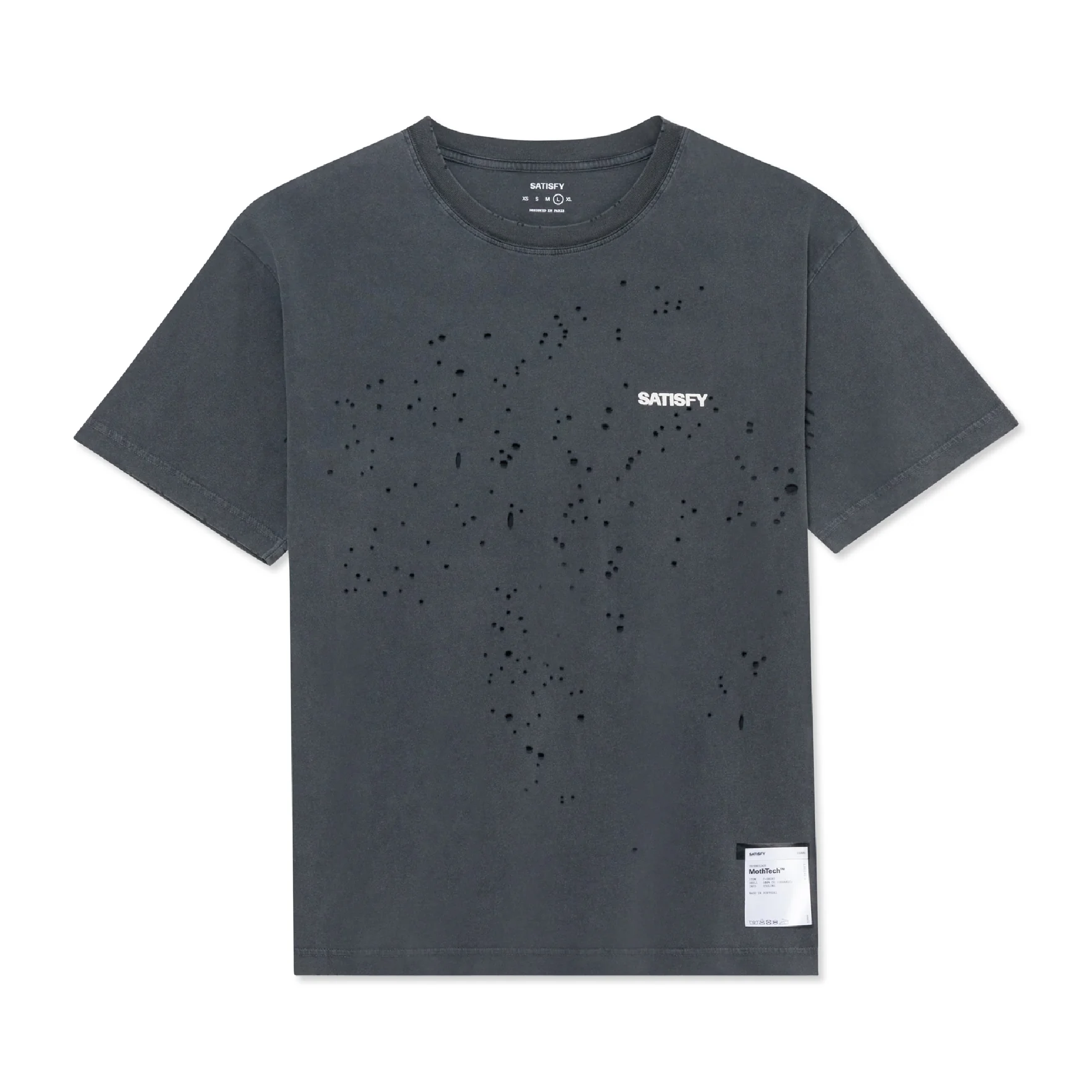 SATISFY - MothTech T-Shirt – TEMPLE RUNNING GIRONA