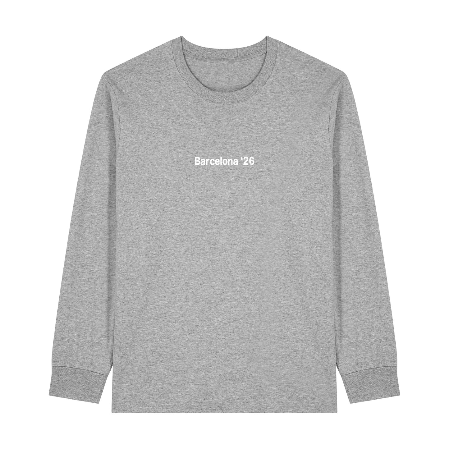 TEMPLE - Barcelona '26 LS Tee