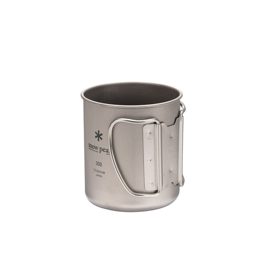 SNOW PEAK - Titanium Single Wall Mug 220ml