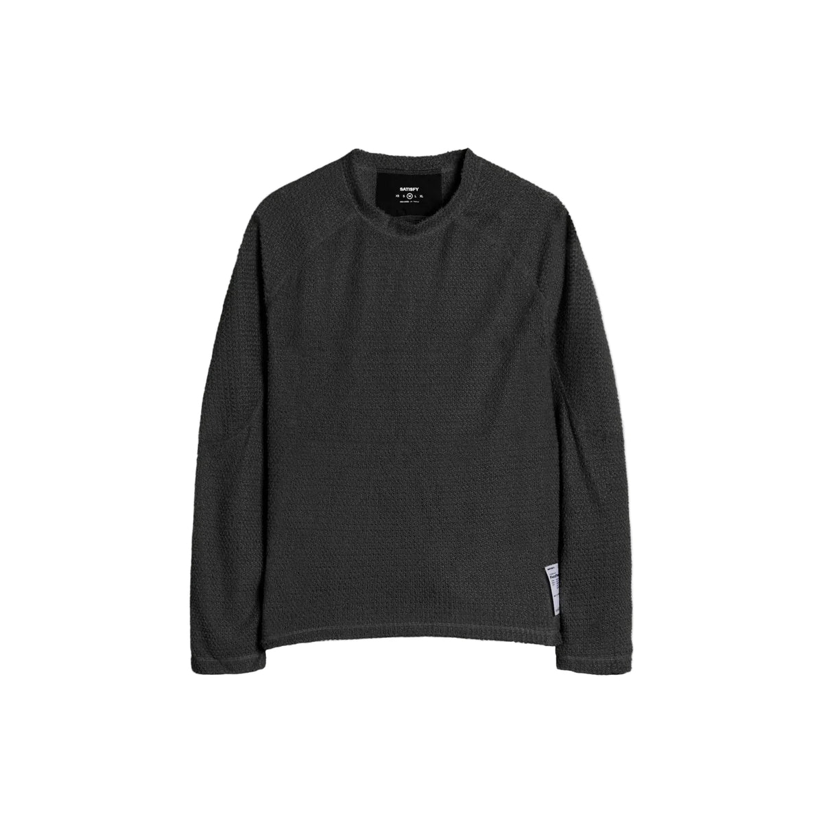 SATISFY - FuzzFleece™ AD Long Tee