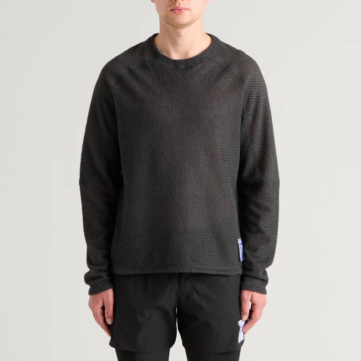 SATISFY - FuzzFleece™ AD Long Tee