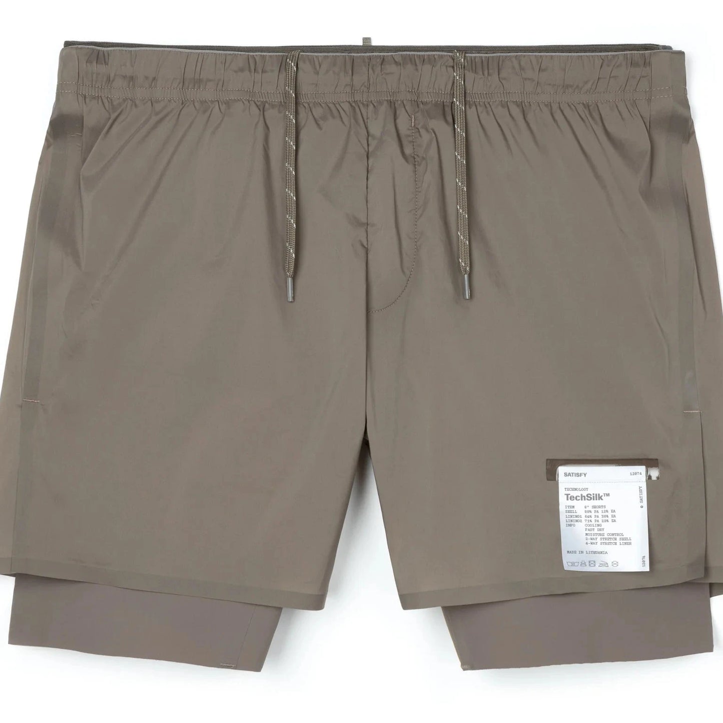 SATISFY - TechSilk™ 8" Shorts