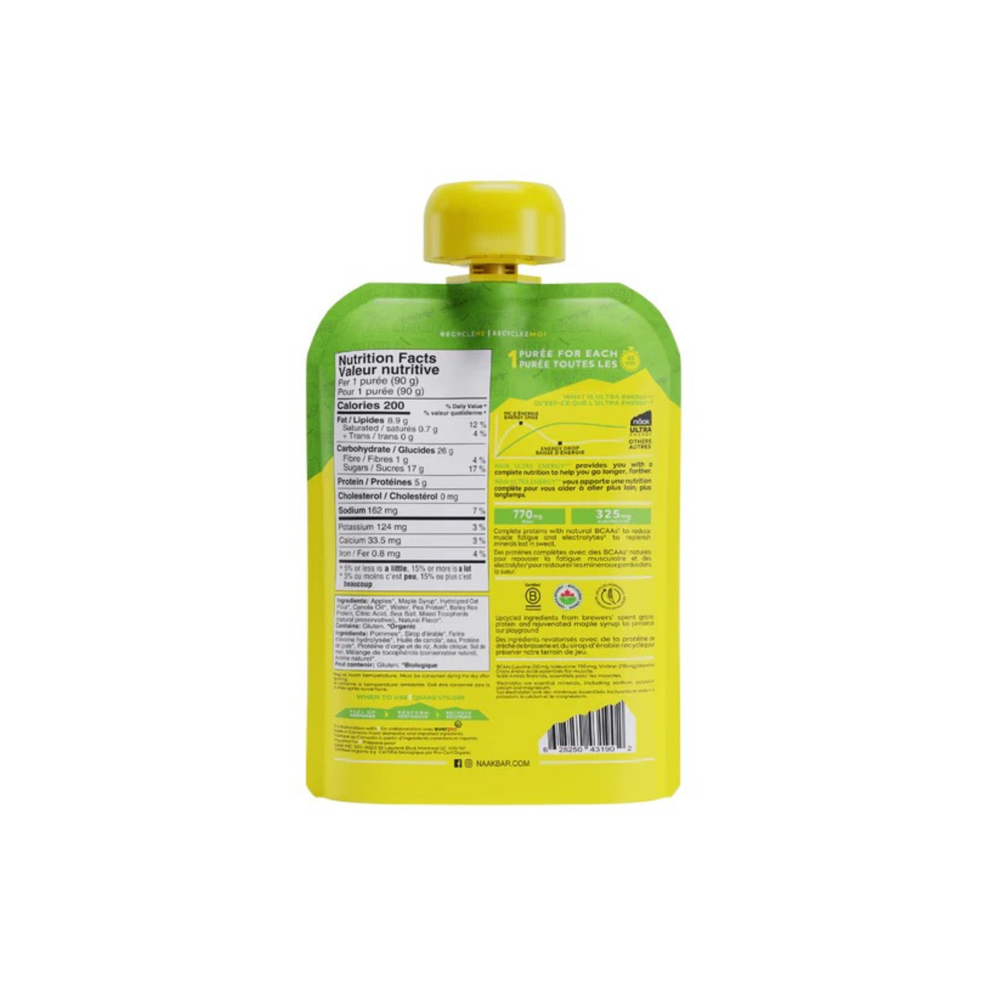 NÄAK - Ultra Energy Purée