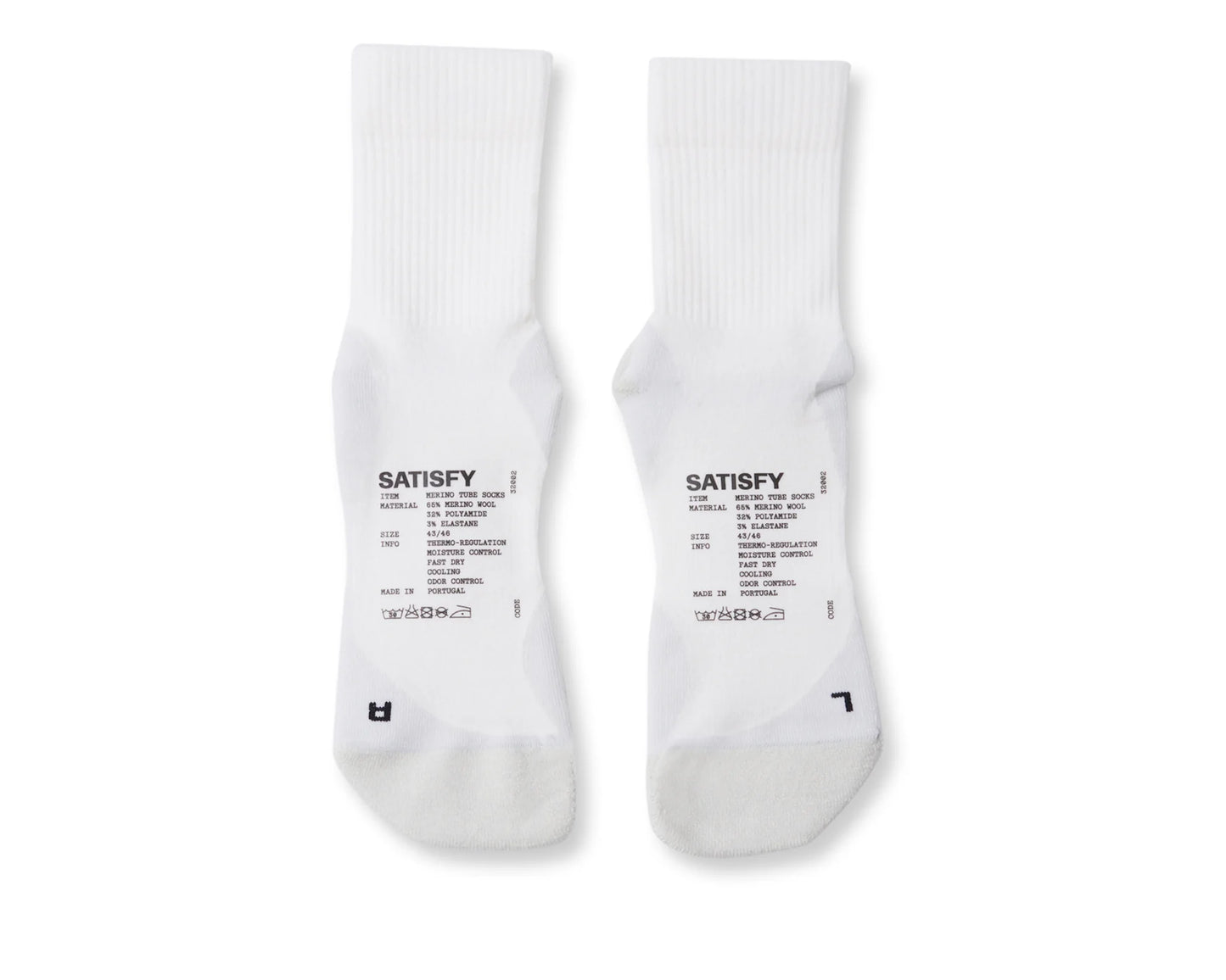 SATISFY - Merino Nylon Tube Socks