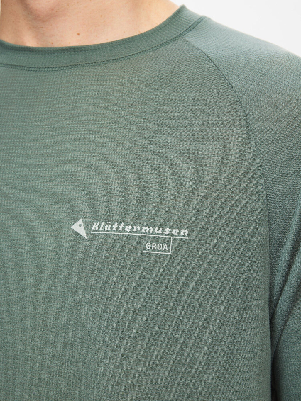 KLÄTTERMUSEN - Groa SS Tee