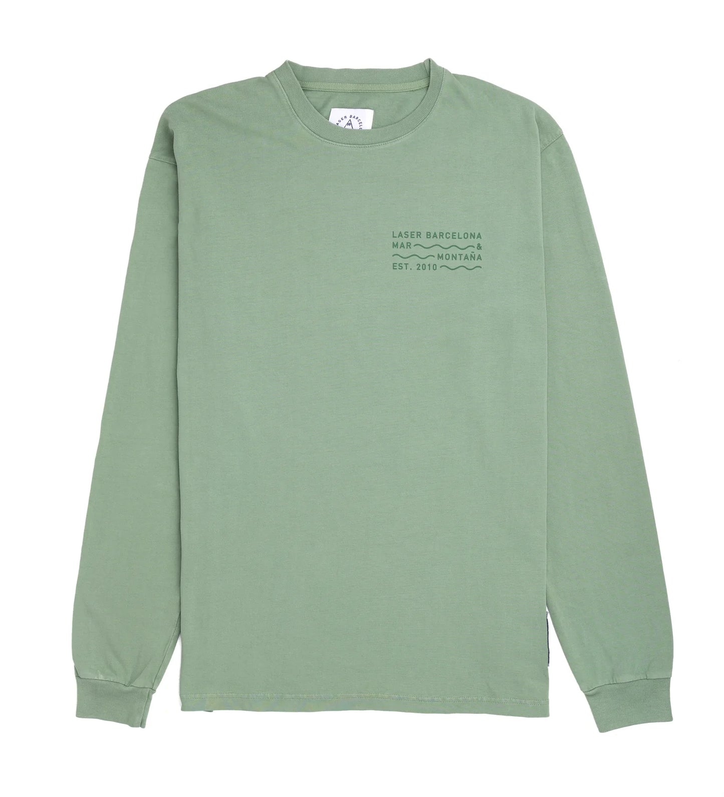 LASER - Borne Tee Longsleeve