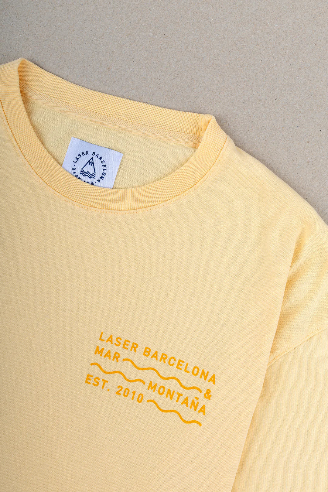 LASER - Borne Tee Longsleeve