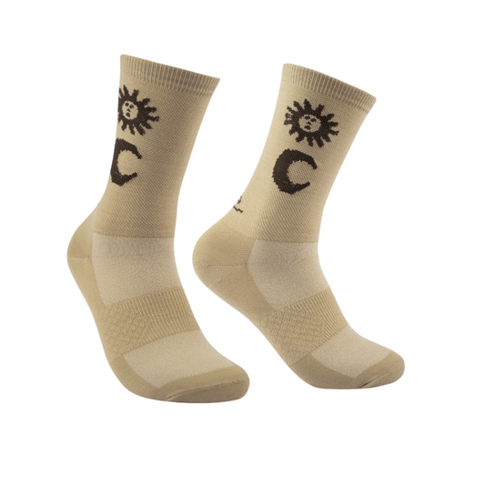 CULTURE SPORTSWEAR - Star & Sun Sock