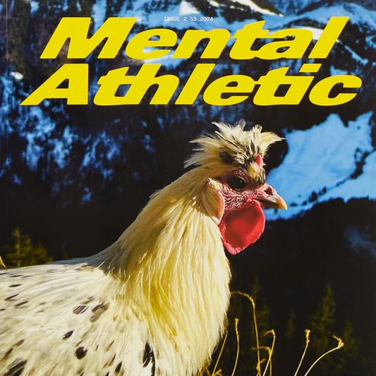 MENTAL ATHLETIC - Issue N2 Cover 5 Chicken