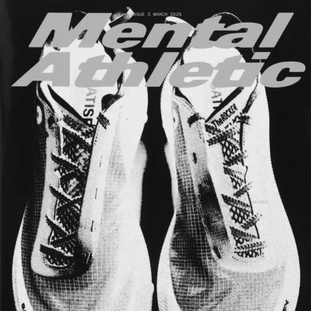 MENTAL ATHLETIC - Issue N3 Cover 1 SATISFY