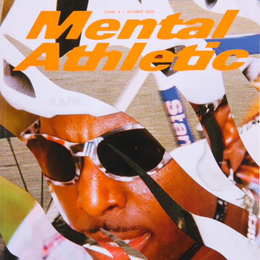 MENTAL ATHLETIC - Issue N4 / Cover 2 Kask