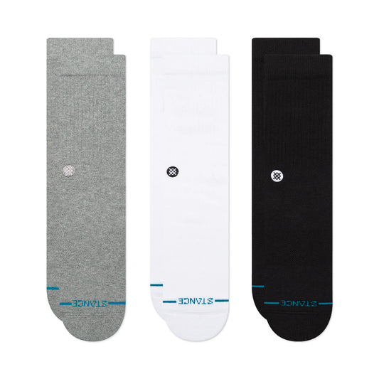 STANCE - Icon Crew Sock (3 Pack)
