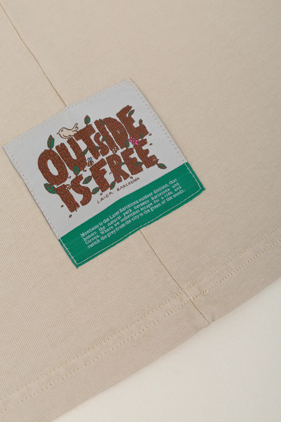 LASER - Montseny Tee