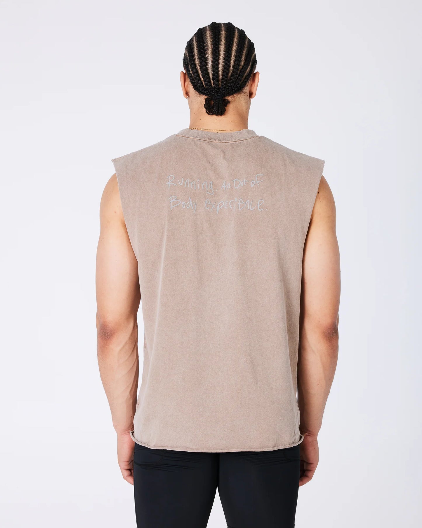 TIEMPO - Out Of Body Muscle Tee