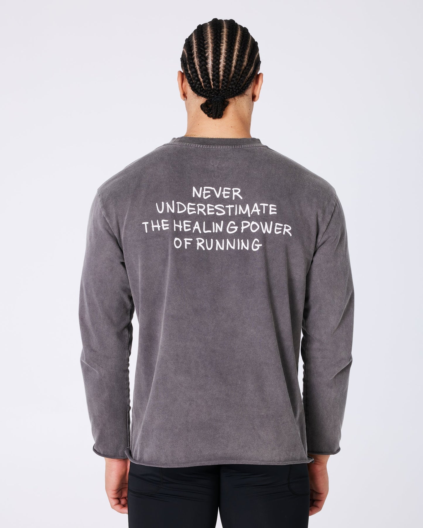 TIEMPOS - Power Of Running Long Sleeve