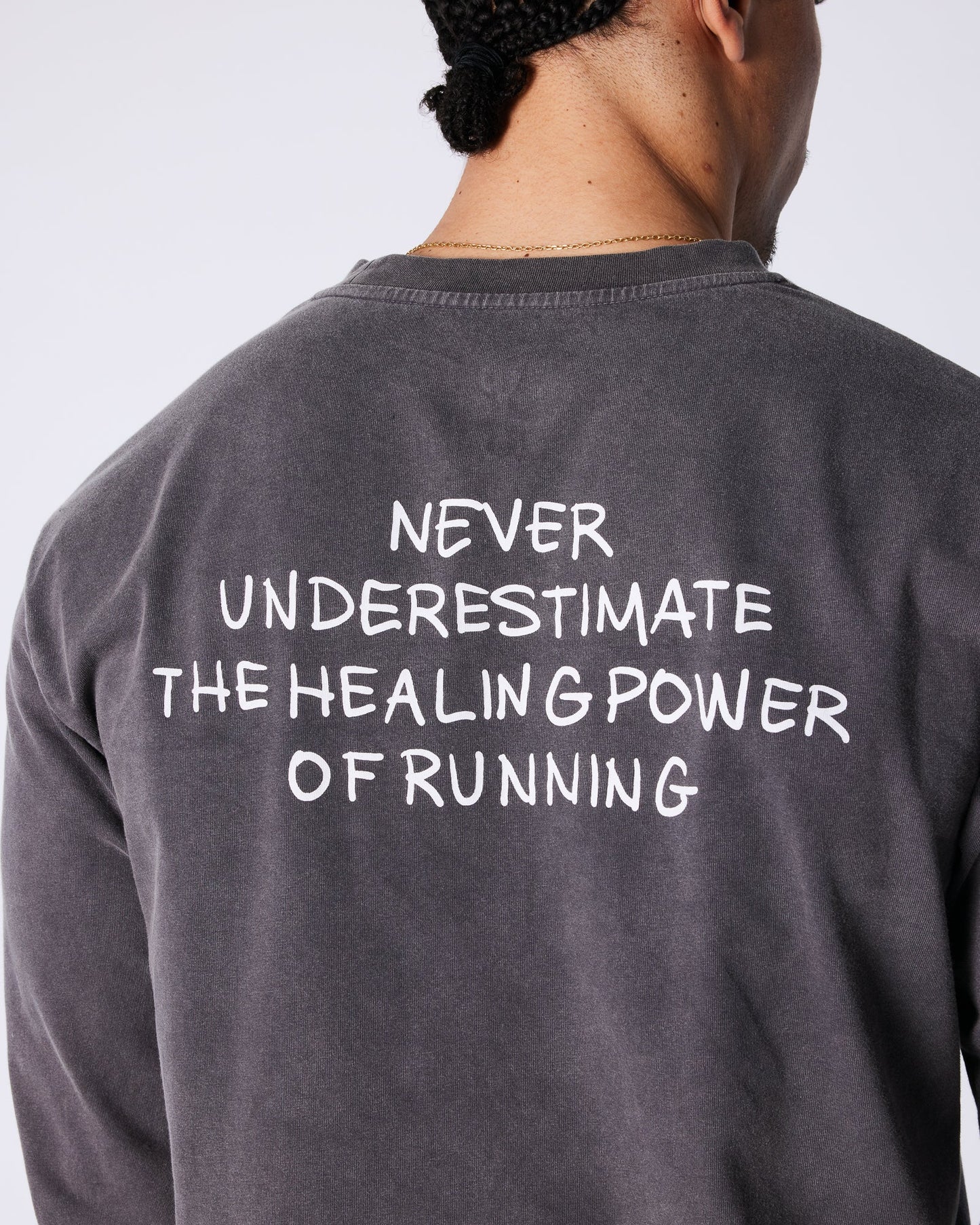 TIEMPOS - Power Of Running Long Sleeve