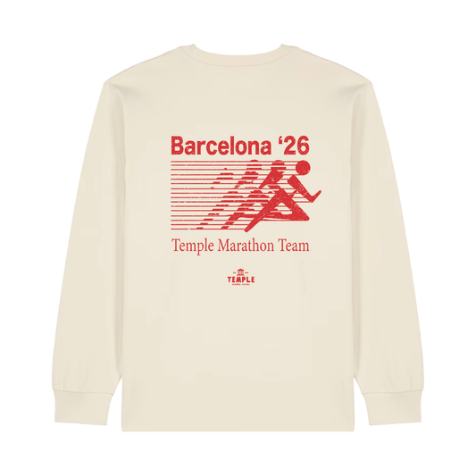 TEMPLE - Barcelona '26 LS Tee