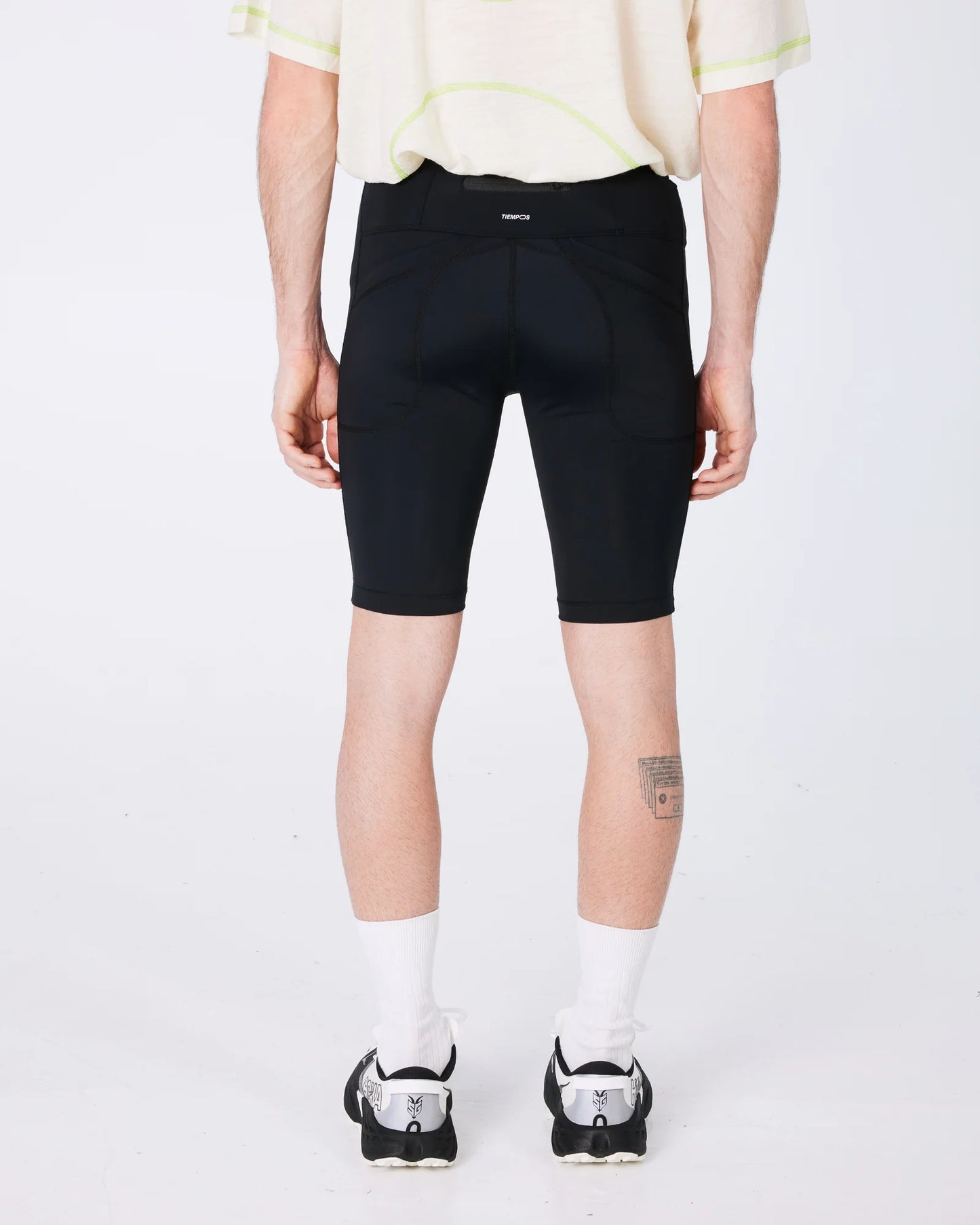 TIEMPOS - 9" Half Tights