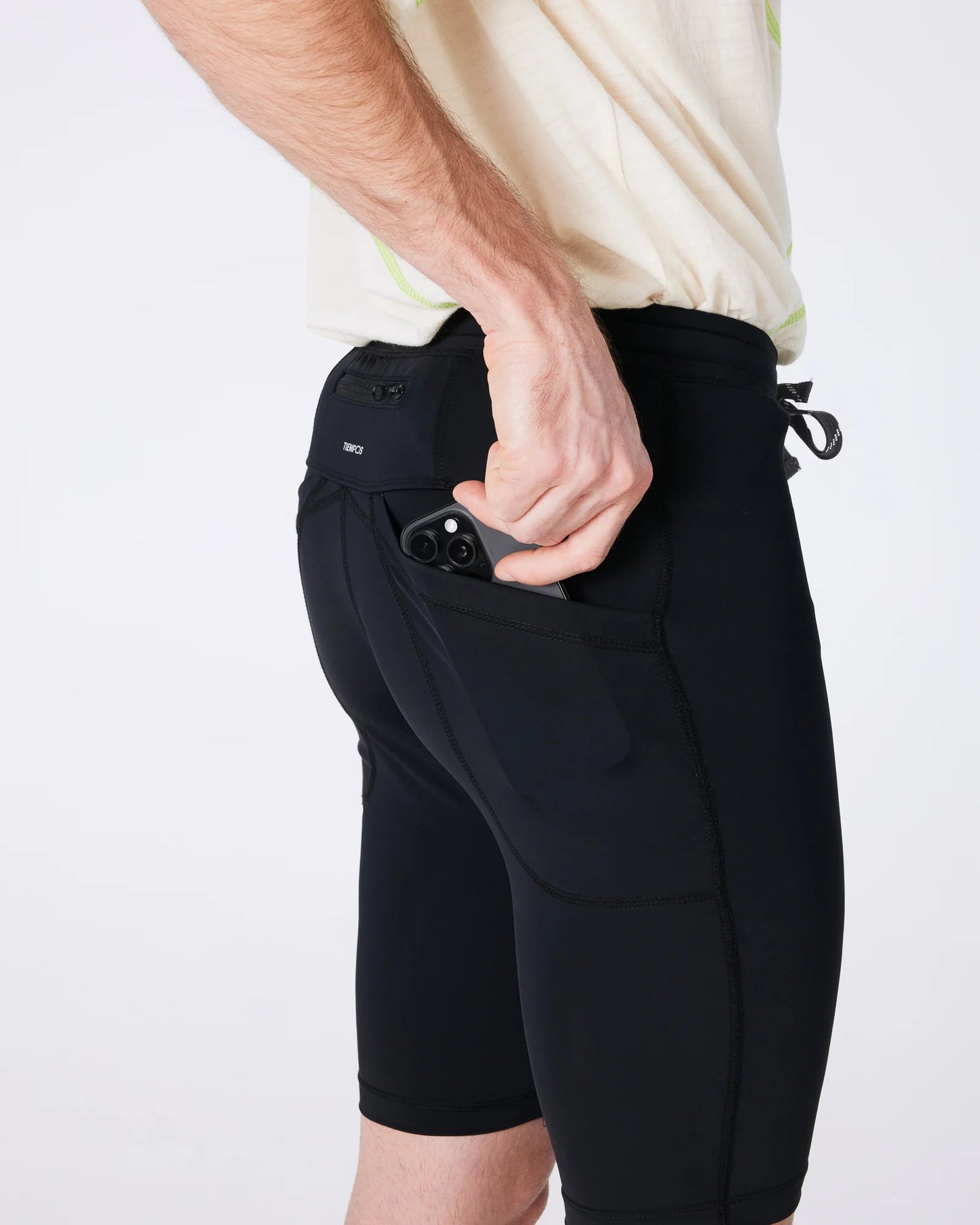 TIEMPOS - 9" Half Tights