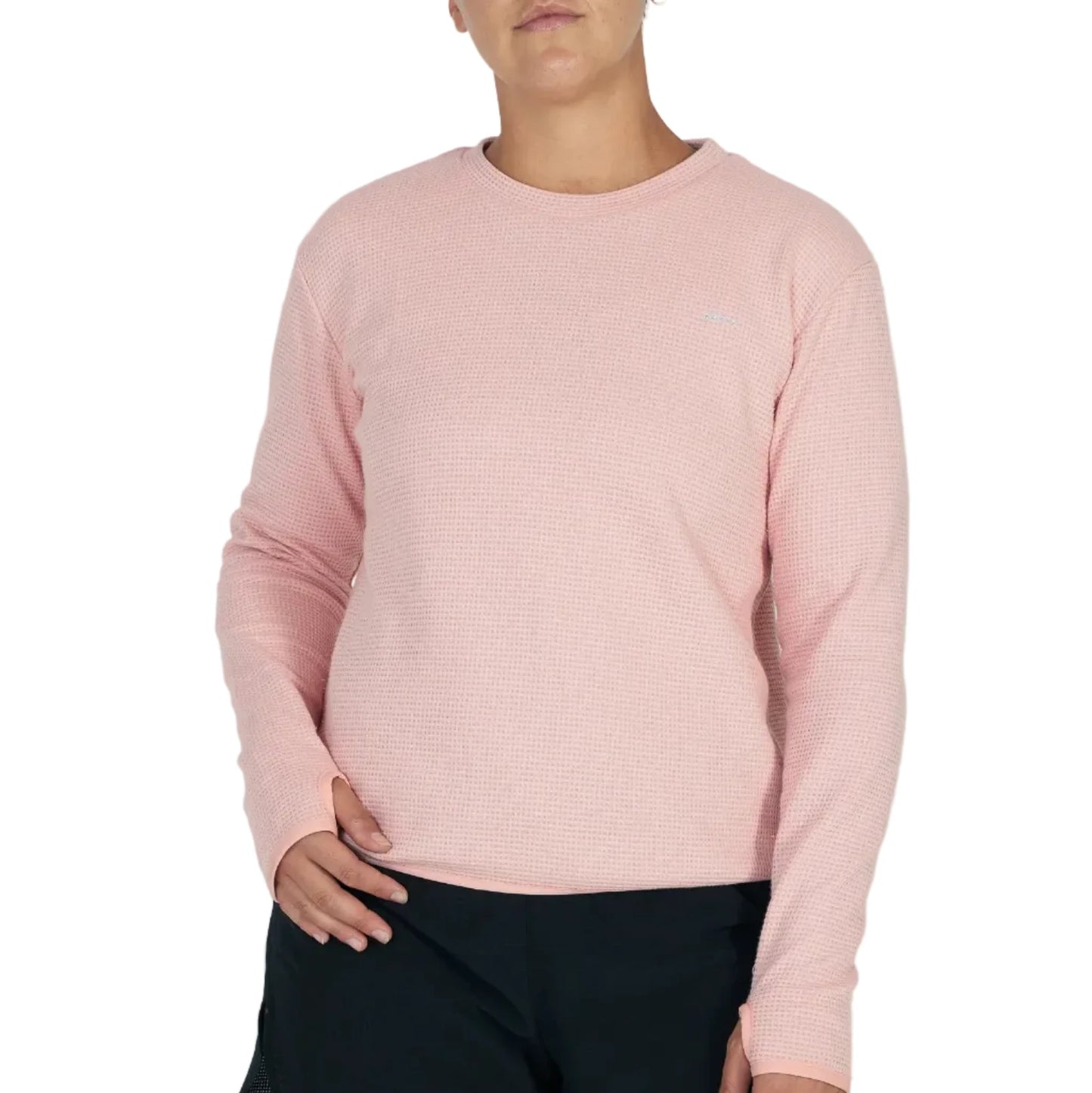 TIEMPOS - Organic Cotton Waffle Long Sleeve
