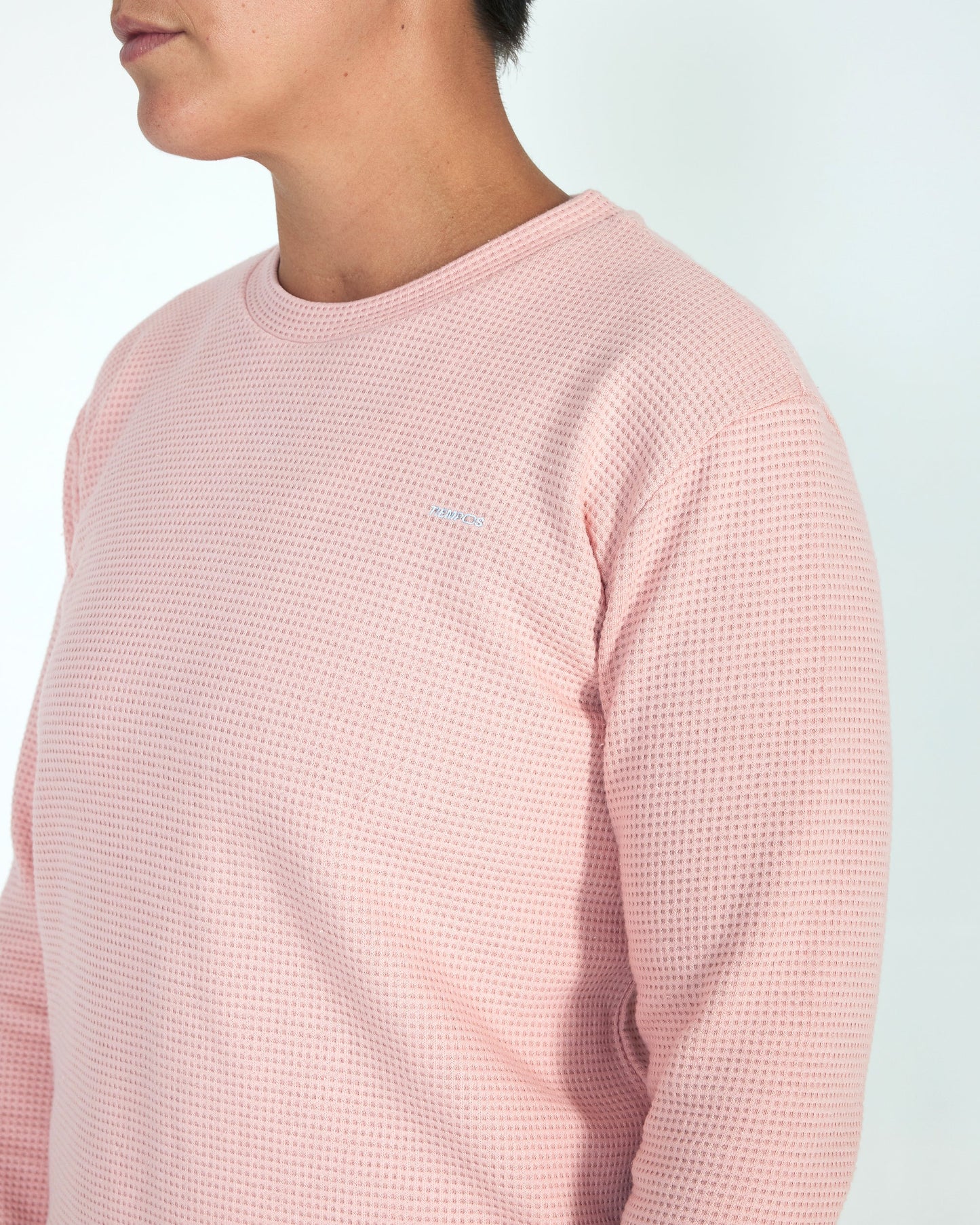TIEMPOS - Organic Cotton Waffle Long Sleeve