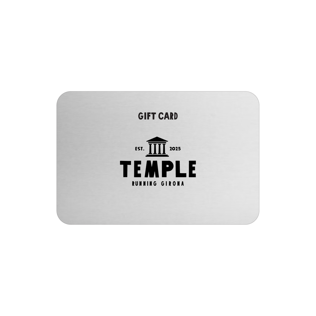 TEMPLE - Gift Card