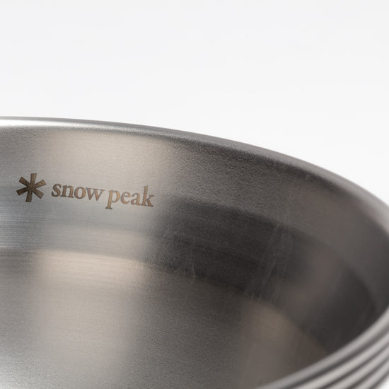 SNOW PEAK - Renewed Tableware Bowl M