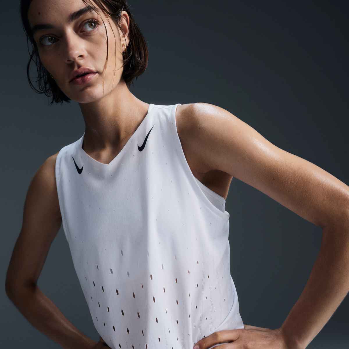 NIKE - AeroSwift Running Singlet