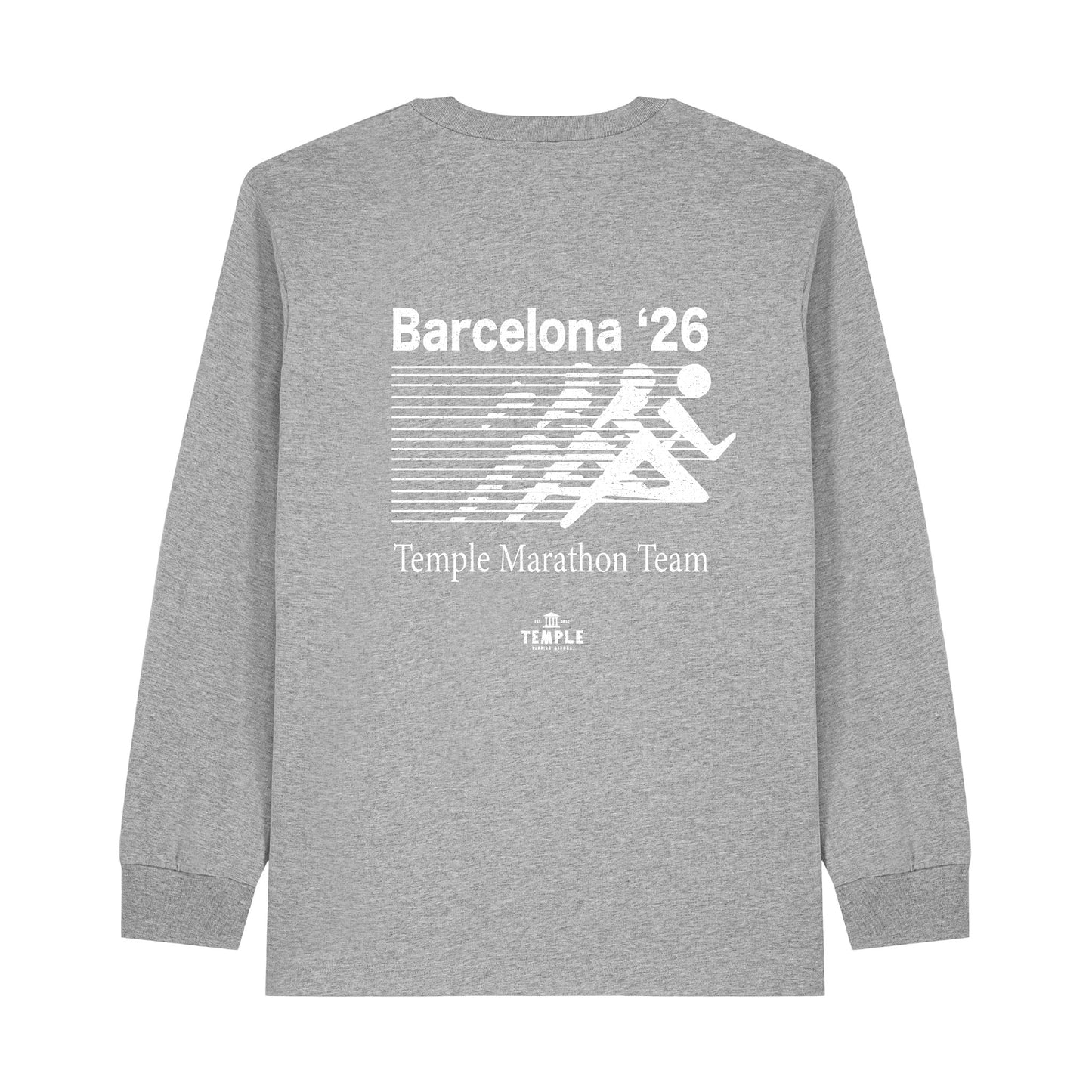 TEMPLE - Barcelona '26 LS Tee