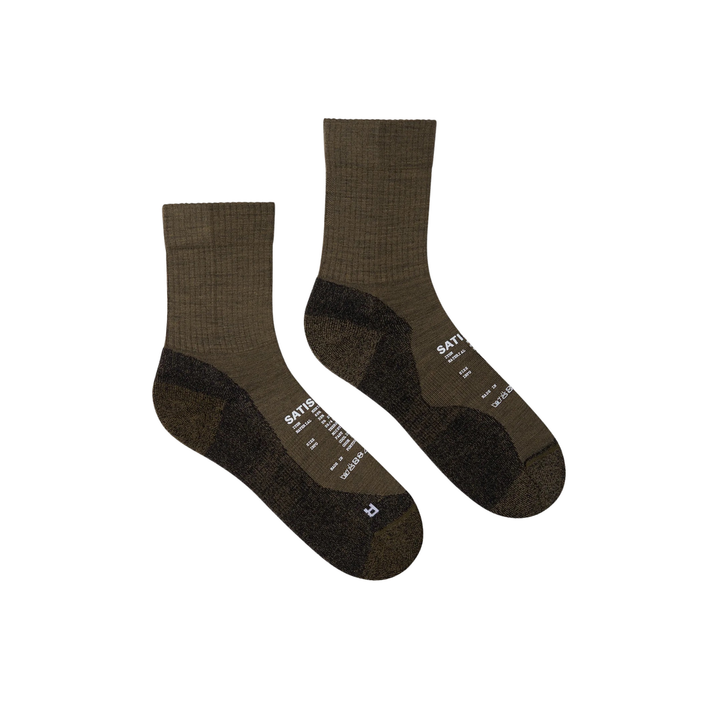 SATISFY - Merino Nylon Tube Socks