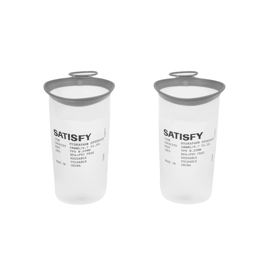 SATISFY - HydraPak SpeedCup (2 Pack)