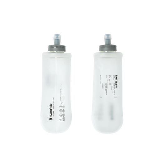 SATISFY - HydraPak Soft Flask 500ml (2 Pack)