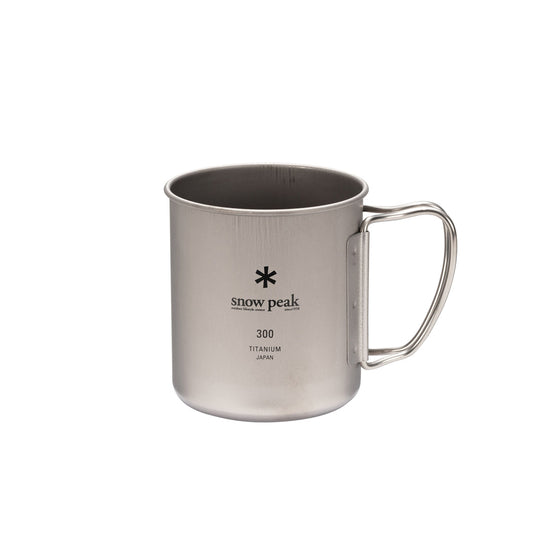 SNOW PEAK - Titanium Single Wall Mug 300ml