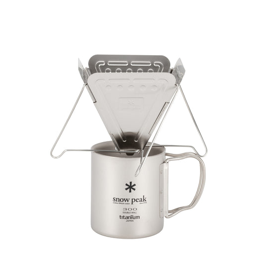 SNOW PEAK - Collapsible Coffee Dripper