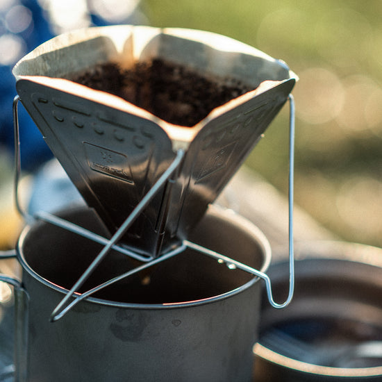 SNOW PEAK - Collapsible Coffee Dripper