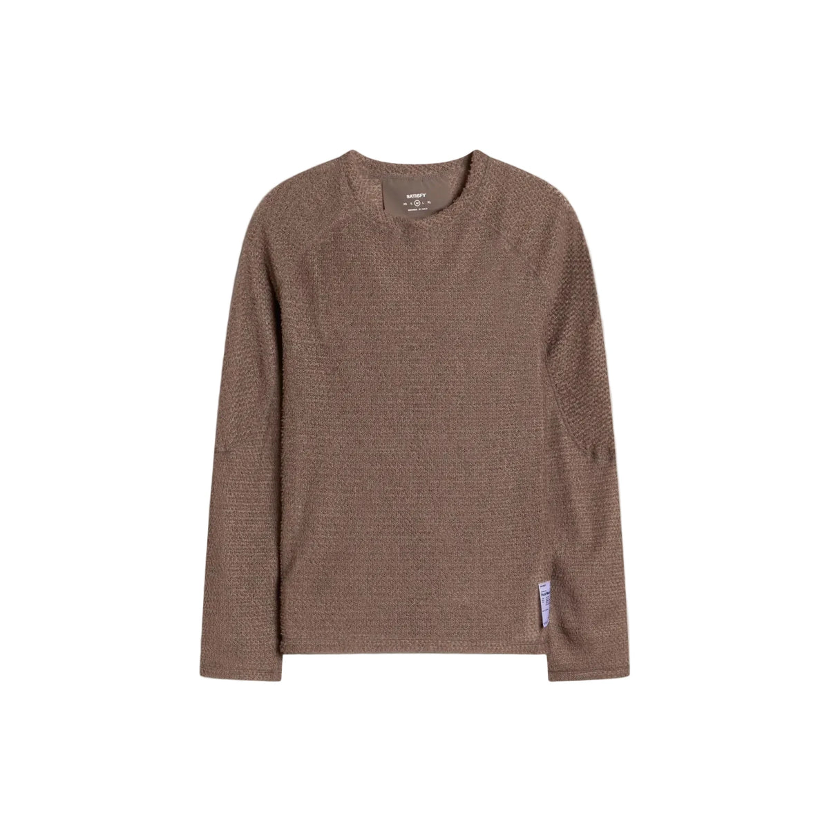 SATISFY - FuzzFleece™ AD Long Tee