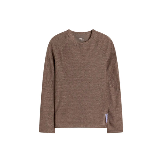 SATISFY - FuzzFleece™ AD Long Tee