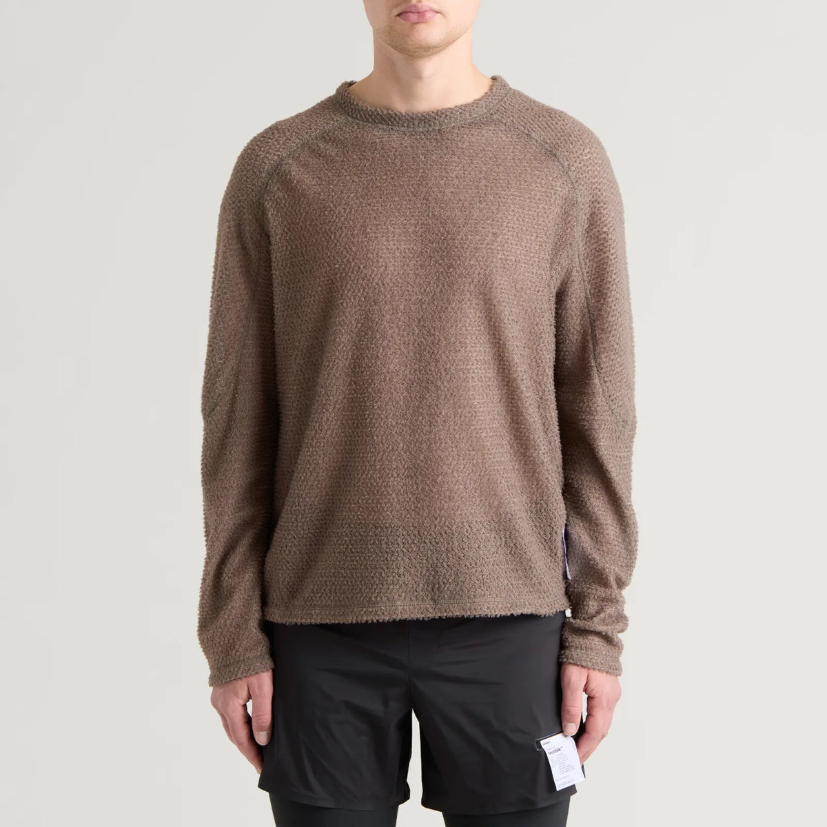 SATISFY - FuzzFleece™ AD Long Tee