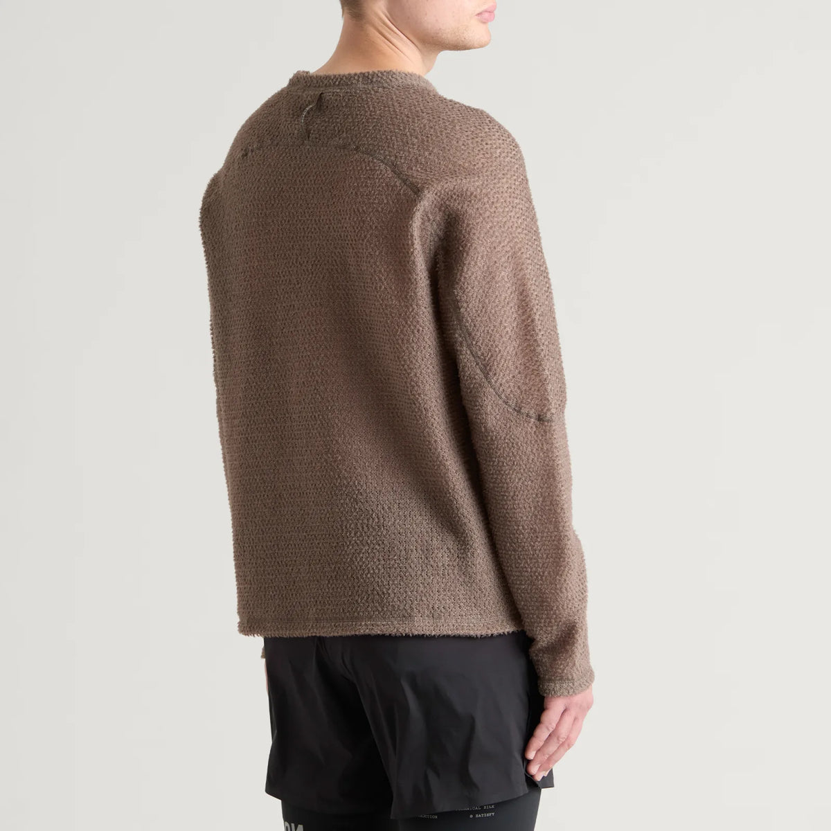 SATISFY - FuzzFleece™ AD Long Tee