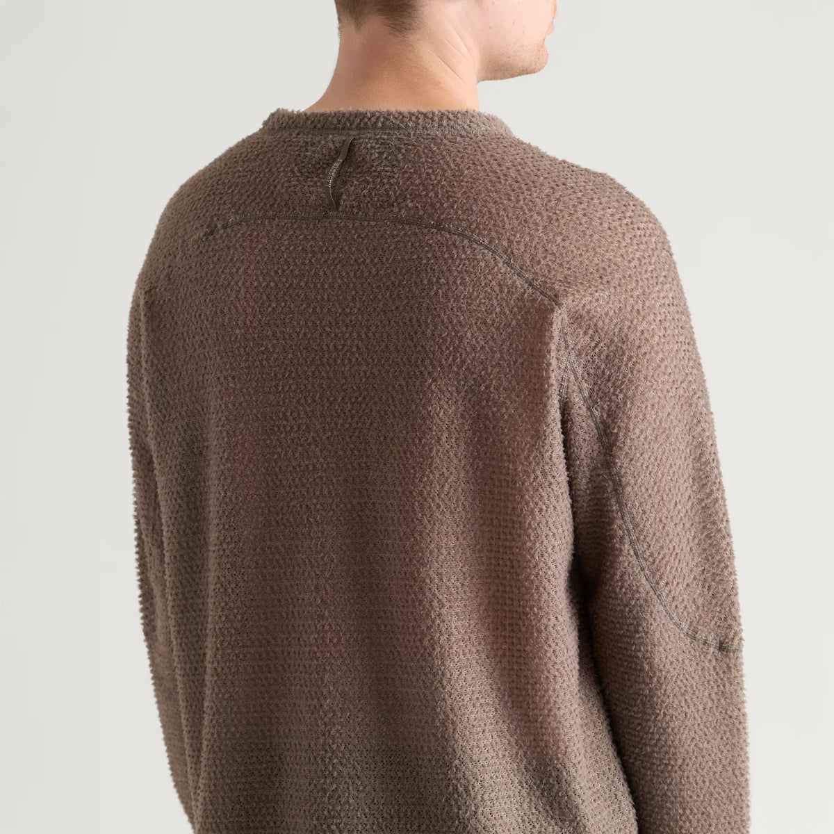 SATISFY - FuzzFleece™ AD Long Tee