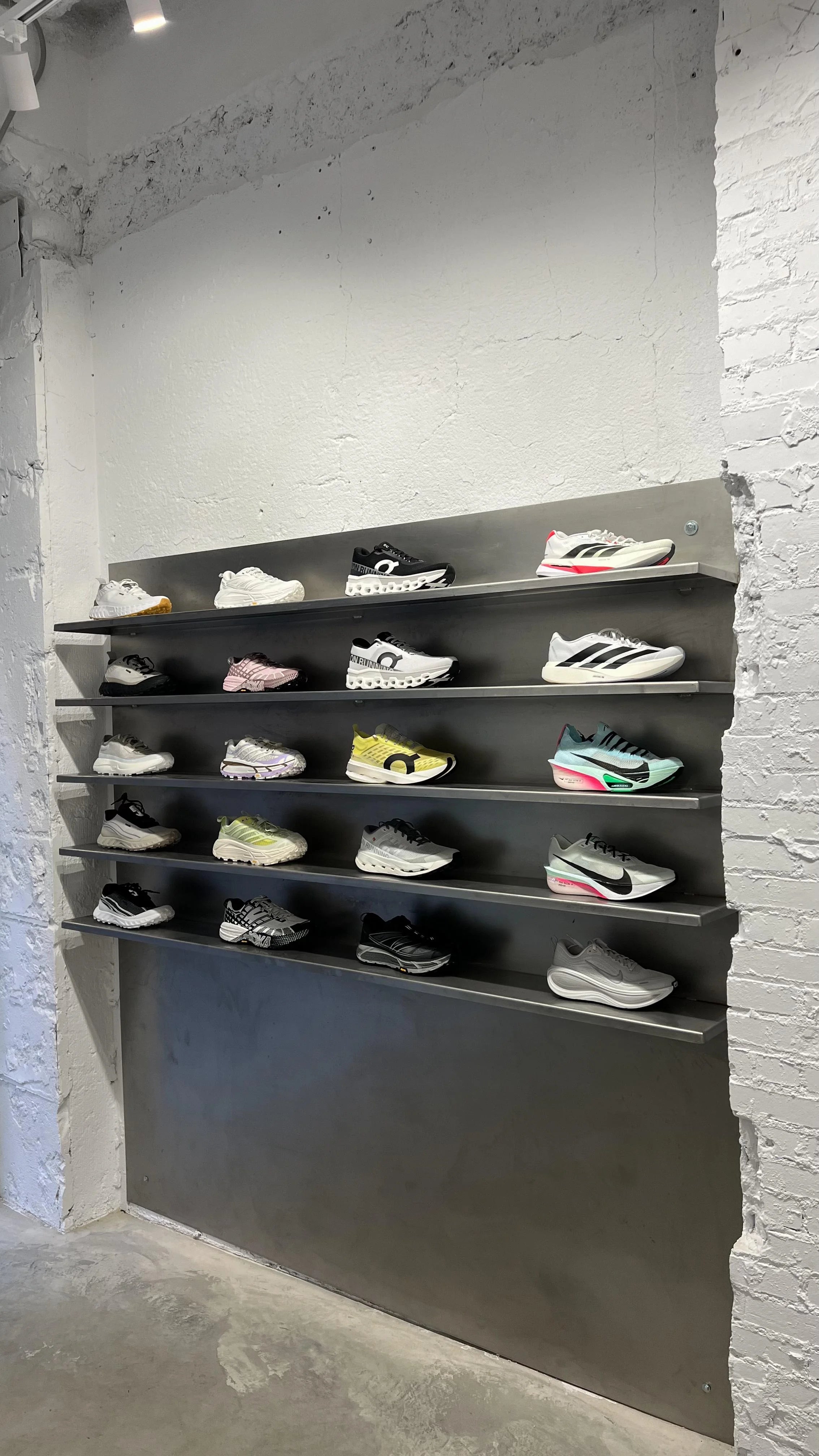 TEMPLE Banner Shoe Wall