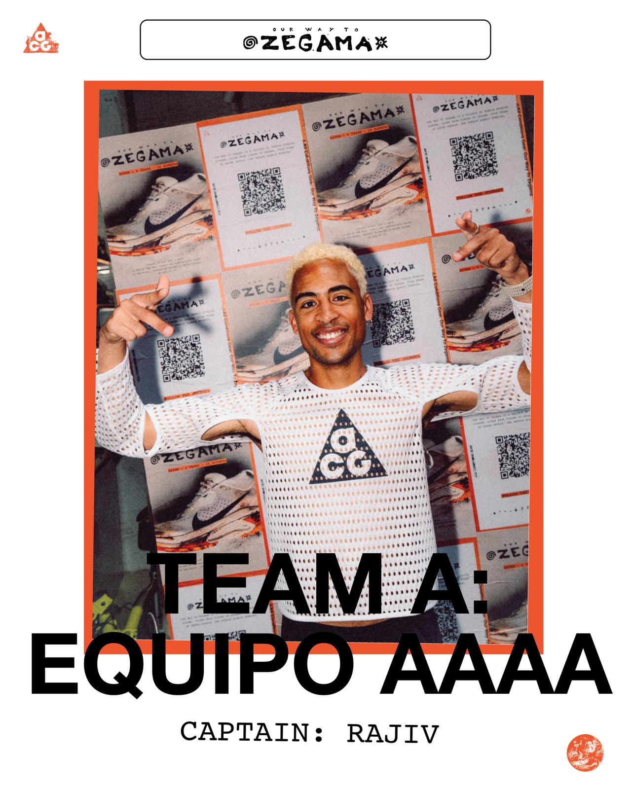 TEAM A captain