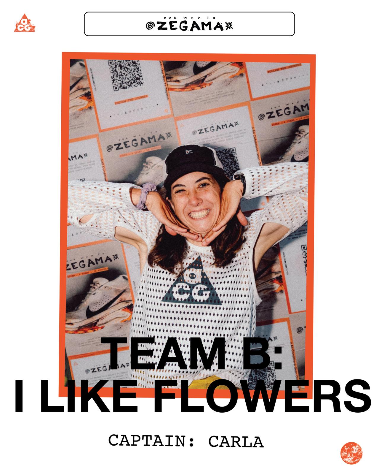 TEAM B captain