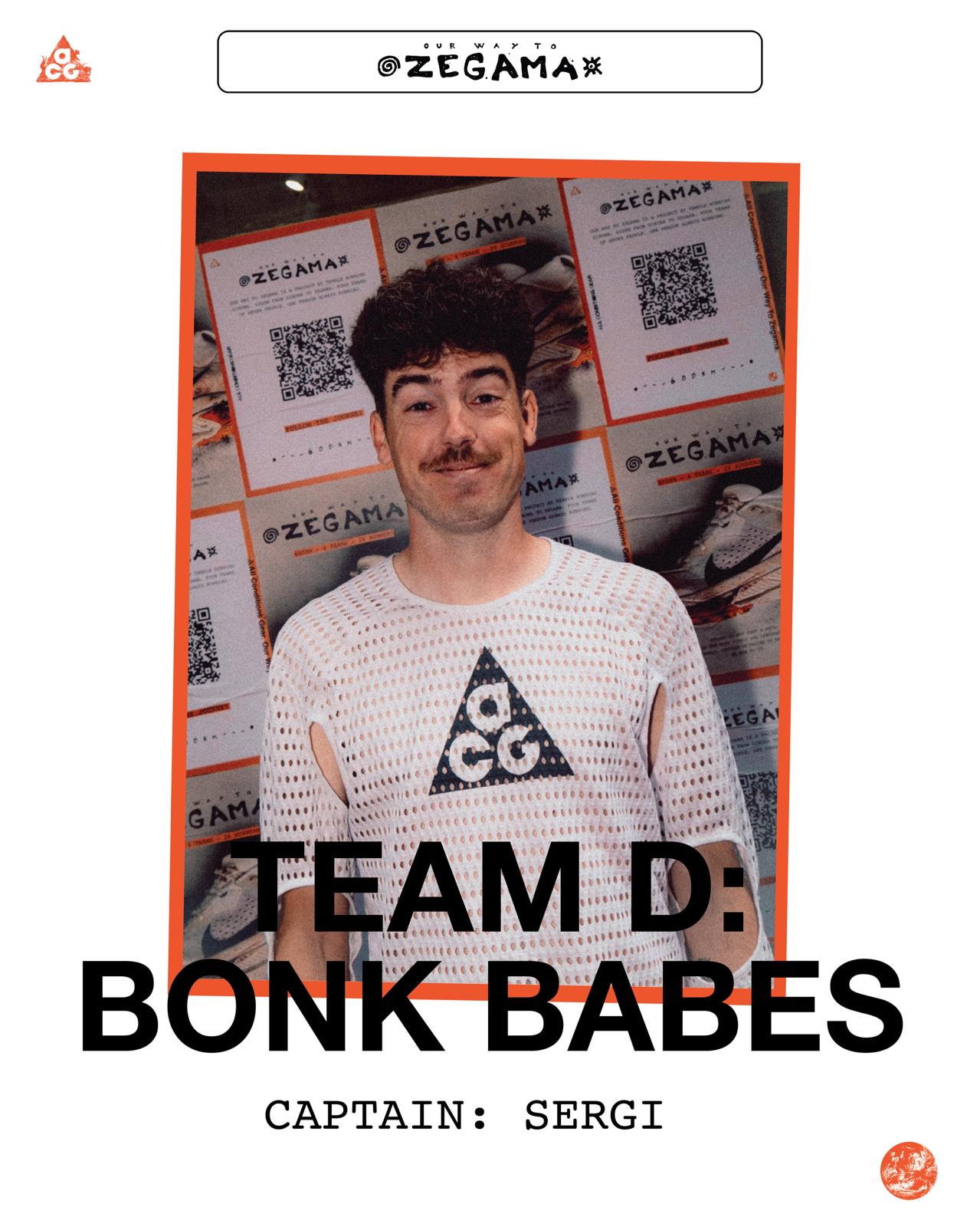 TEAM D captain
